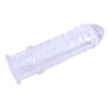 Superme Gaine de pénis Swirls 16 x 4cm Transparente
